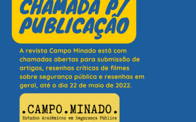 Chamada aberta para a Revista Campo Minado