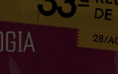 Save the date: 33ª RBA – Reunião Brasileira de Antropologia