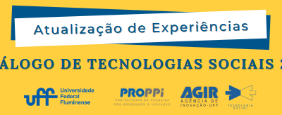 Responda ao Formulário de Atualização do Catálogo de Tecnologias Sociais 2022 da UFF