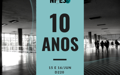 Participe da Celebração de 10 anos do NIDES/UFRJ!