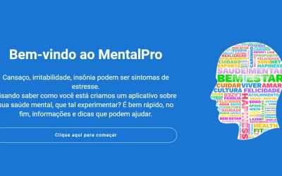 App Mentalpro: um primeiro passo em busca de ajuda especializada nos casos de transtornos mentais por estresse