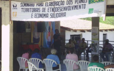 Etnodesenvolvimento e economia solidária em territórios quilombolas