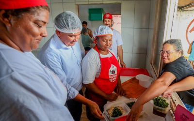 Iniciativa Cozinha Solidária Sustentável estimula a produção de energia limpa em sete cozinhas solidárias no Brasil