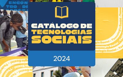 Agência de Inovação (AGIR) lançou o Catálogo de Tecnologias Sociais 2024 da UFF